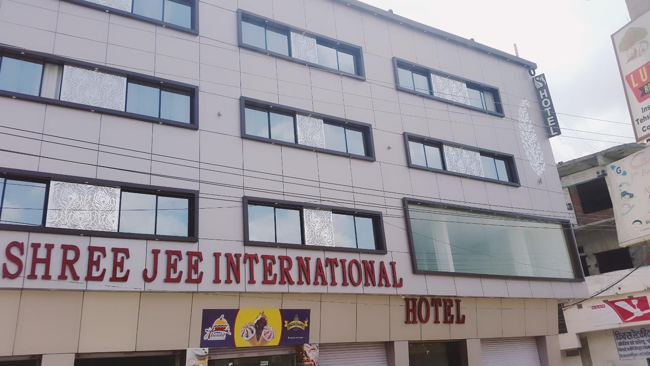 Shree Jee Intenational Hotel Nāthdwāra Esterno foto
