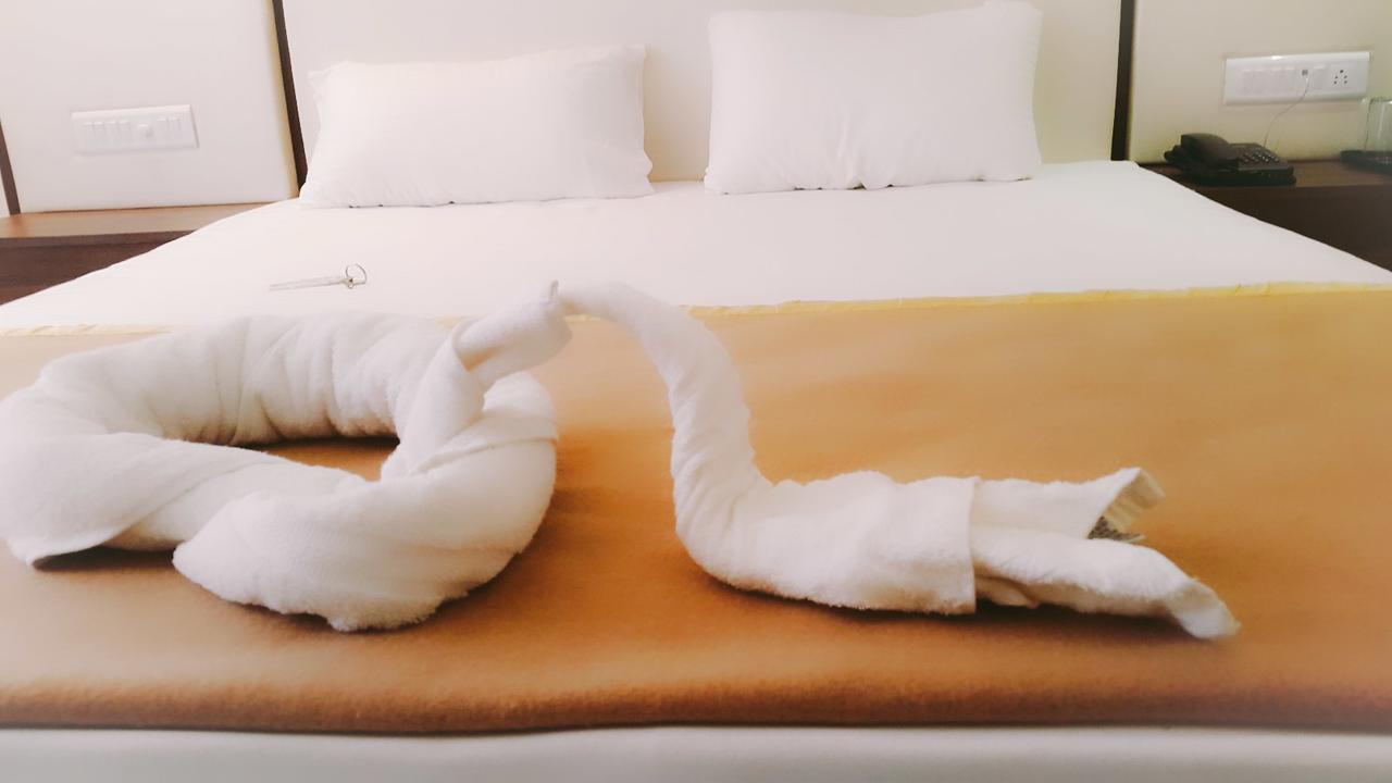 Shree Jee Intenational Hotel Nāthdwāra Esterno foto