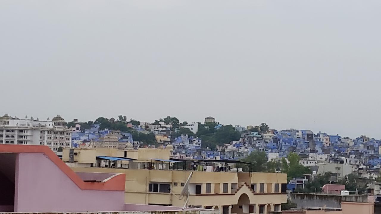 Shree Jee Intenational Hotel Nāthdwāra Esterno foto