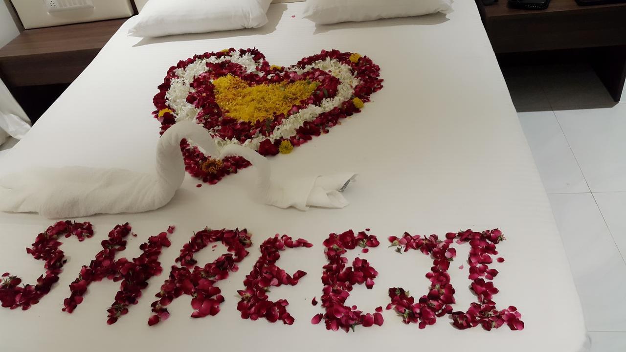 Shree Jee Intenational Hotel Nāthdwāra Esterno foto