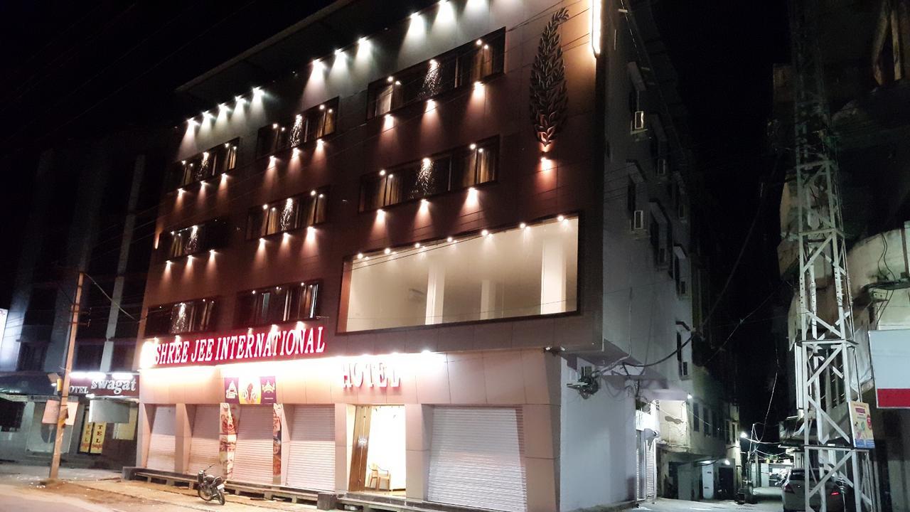 Shree Jee Intenational Hotel Nāthdwāra Esterno foto