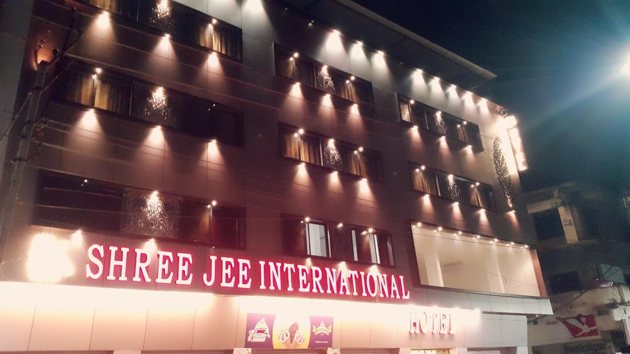 Shree Jee Intenational Hotel Nāthdwāra Esterno foto