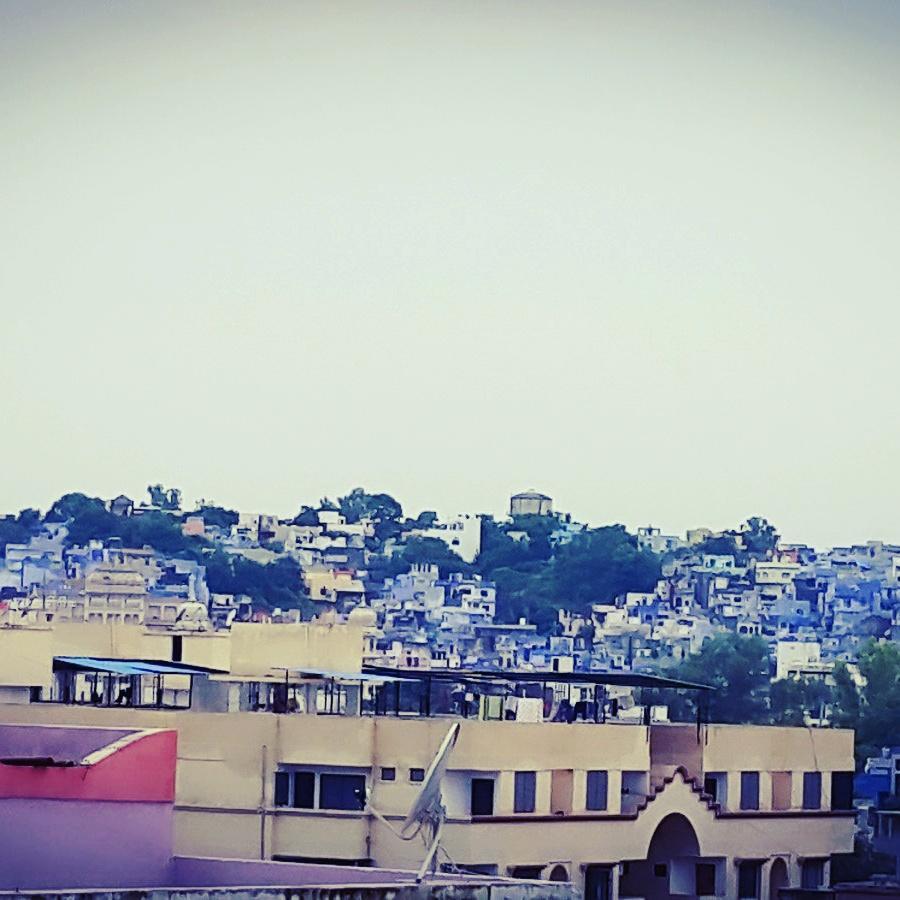 Shree Jee Intenational Hotel Nāthdwāra Esterno foto