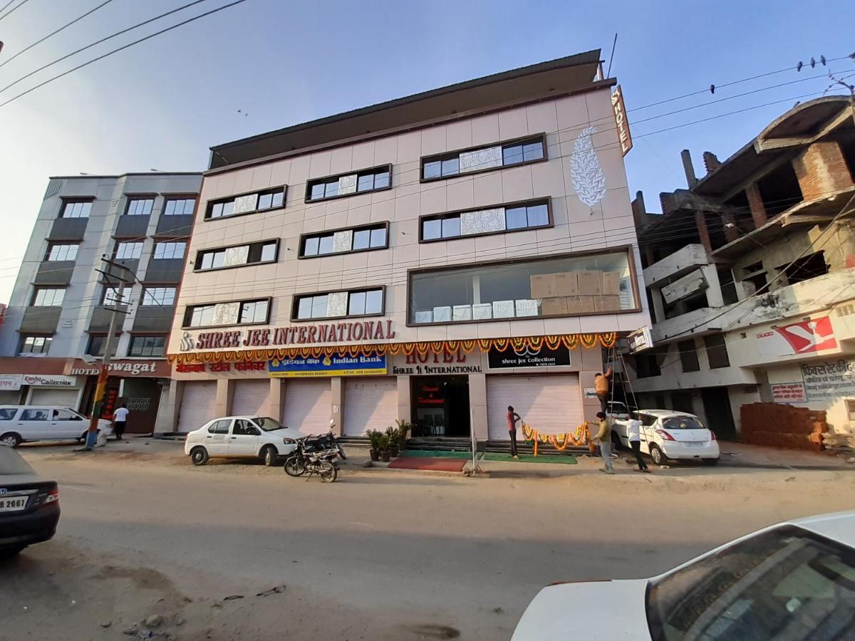 Shree Jee Intenational Hotel Nāthdwāra Esterno foto