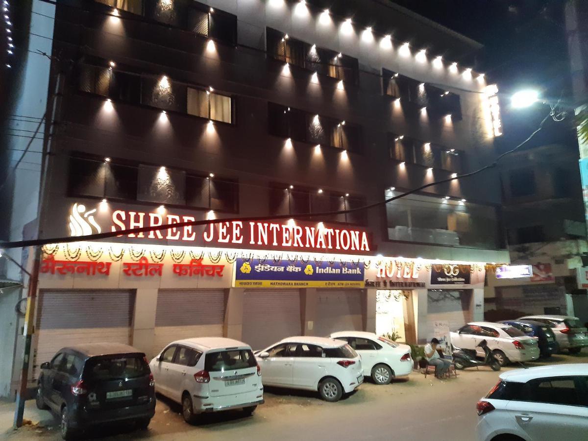 Shree Jee Intenational Hotel Nāthdwāra Esterno foto